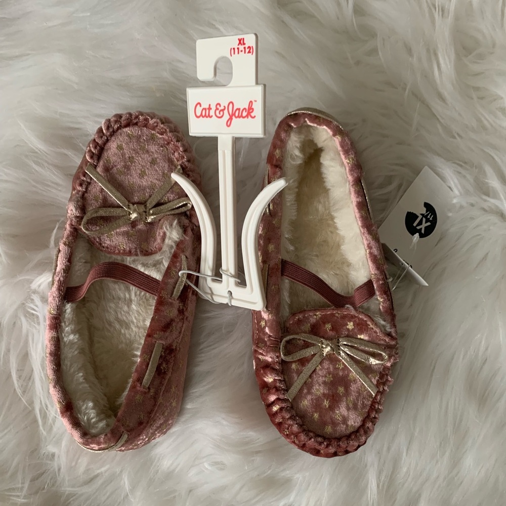 Toddler girl celina Moccasin slipper